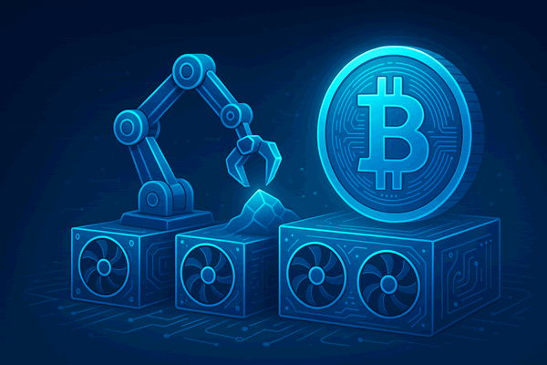 Bitcoin-brytning